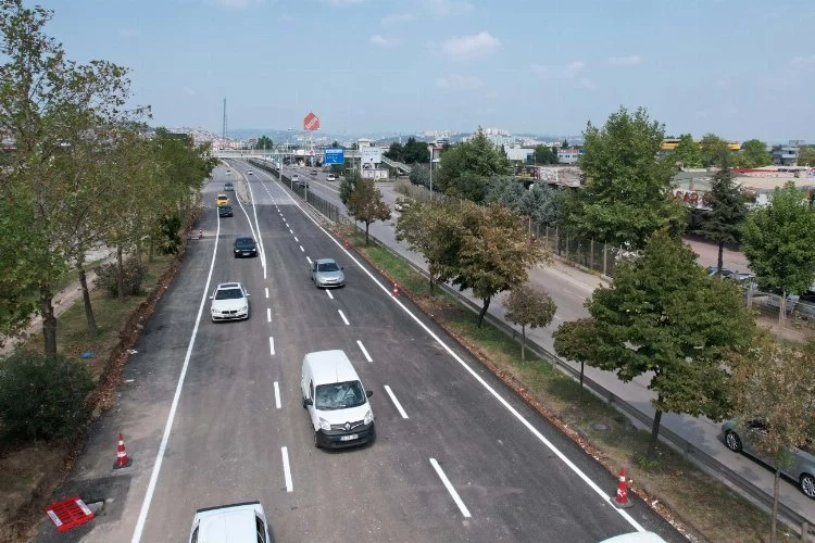 Kocaeli'de Ömer Türkçakal Bulvarı trafiğe açıldı