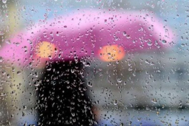 Meteoroloji’den Bursa’ya sıcaklık ve sağanak yağış uyarısı