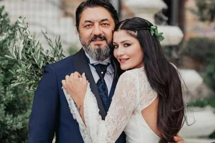Oyuncu Deniz Çakır ile Bilgehan Baykal evlendi