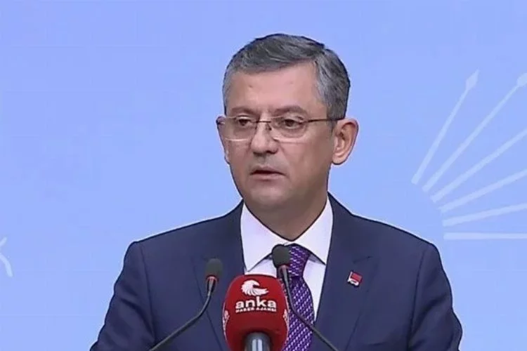Özgür Özel'in konuşmasında Kılıçdaroğlu sloganı: Beni Süleyman Soylu susturamadı!