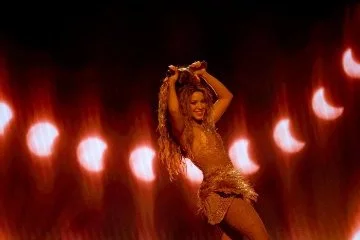 Shakira'dan "intikam dansı"