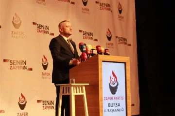 Zafer Partisi Bursa adaylarını açıkladı